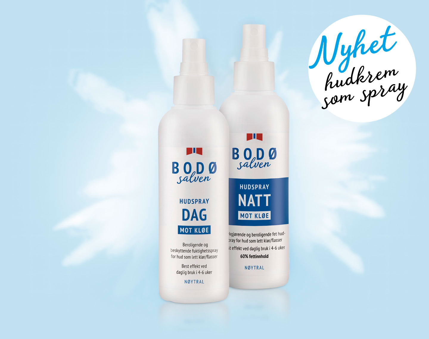 Bodøsalven Dag & Natt Hudspray