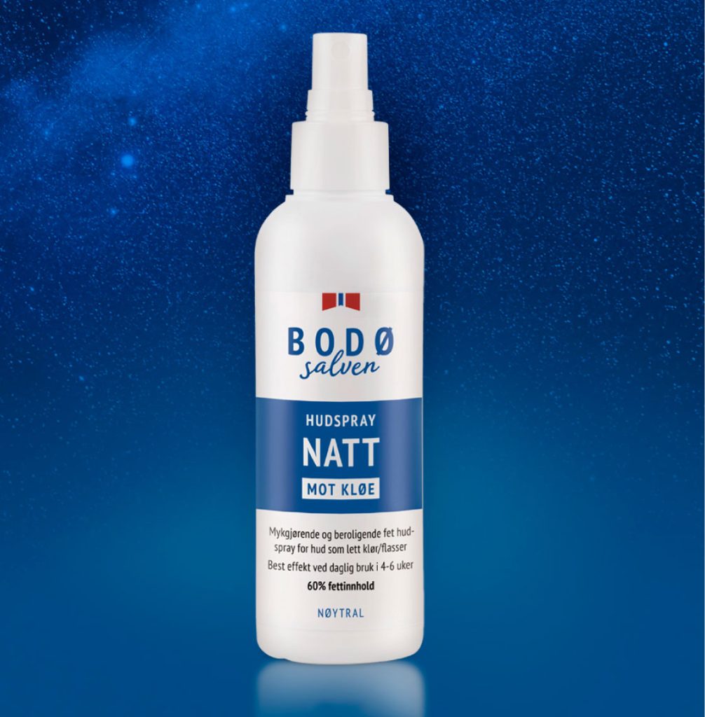Hudspray Natt